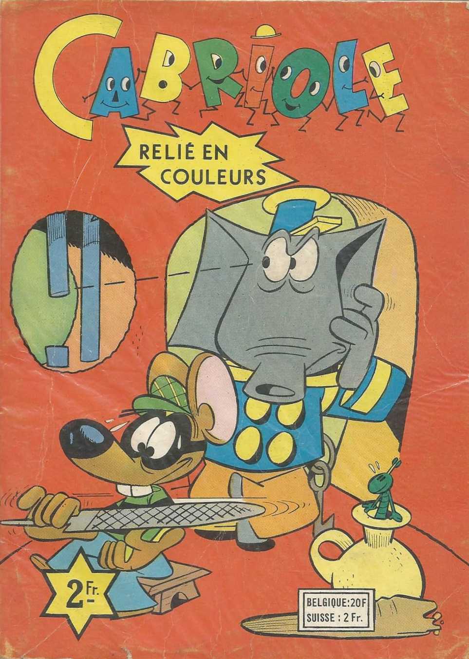 Scan de la Couverture Cabriole n 326